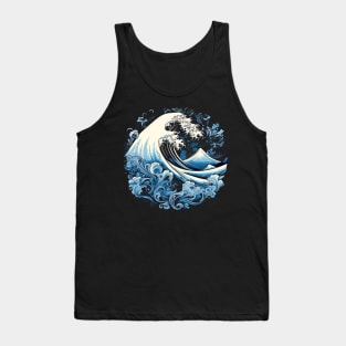 Riding the waves and catching some serious style with my Billabong wardrobe Tank Top